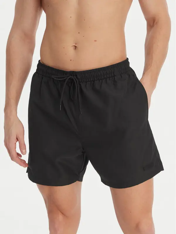 Calvin Klein Swimwear Calvin Klein Swimwear Kupaće gaće i hlače LV00N61027 Crna Regular Fit