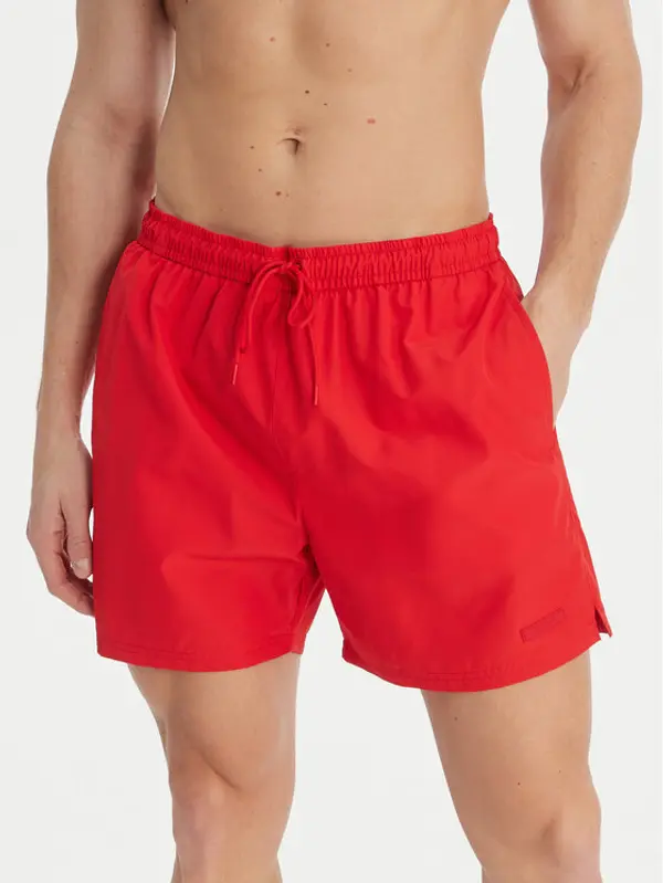 Calvin Klein Swimwear Calvin Klein Swimwear Kupaće gaće i hlače LV00N61027 Crvena Regular Fit