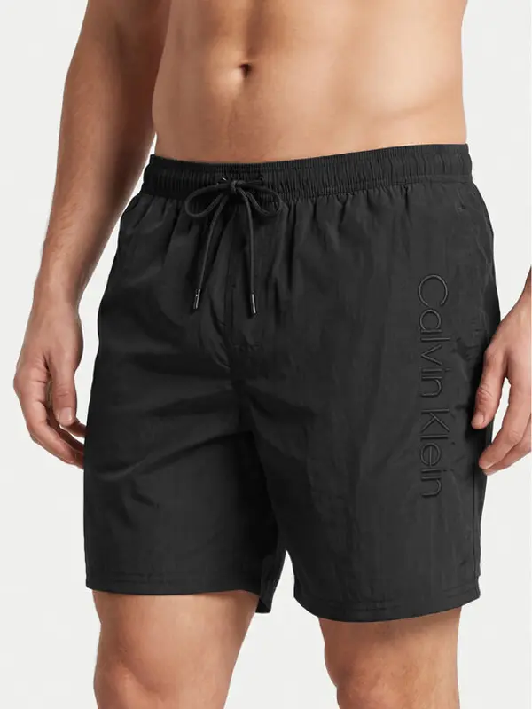 Calvin Klein Swimwear Calvin Klein Swimwear Kupaće gaće i hlače LV00N61029 Crna Regular Fit