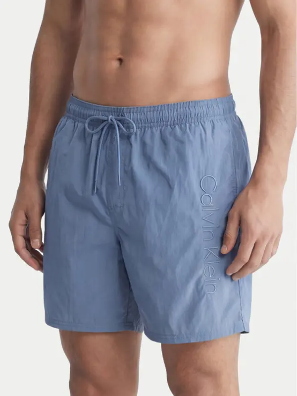 Calvin Klein Swimwear Calvin Klein Swimwear Kupaće gaće i hlače LV00N61029 Plava Regular Fit