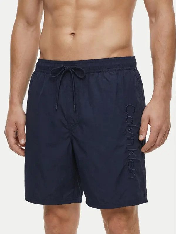 Calvin Klein Swimwear Calvin Klein Swimwear Kupaće gaće i hlače LV00N61029 Tamnoplava Regular Fit