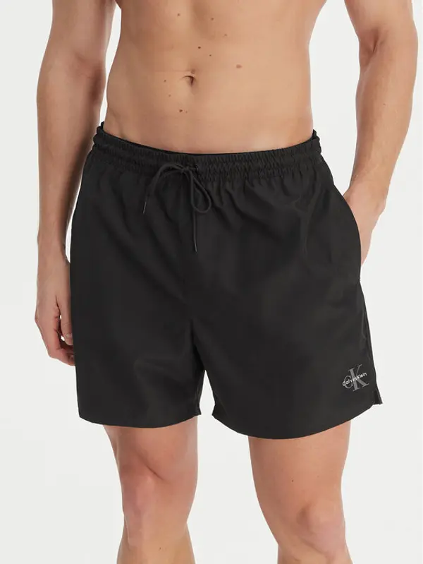 Calvin Klein Swimwear Calvin Klein Swimwear Kupaće gaće i hlače LV00N61045 Crna Regular Fit