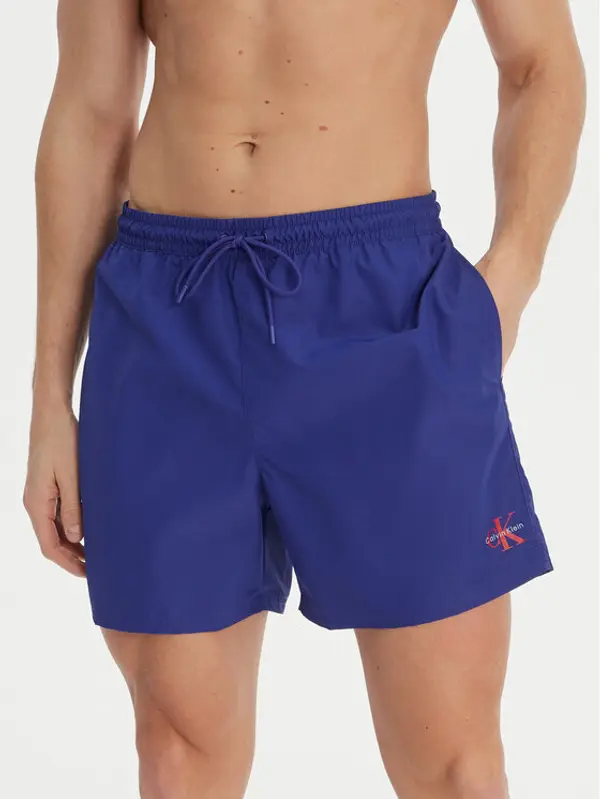 Calvin Klein Swimwear Calvin Klein Swimwear Kupaće gaće i hlače LV00N61045 Ljubičasta