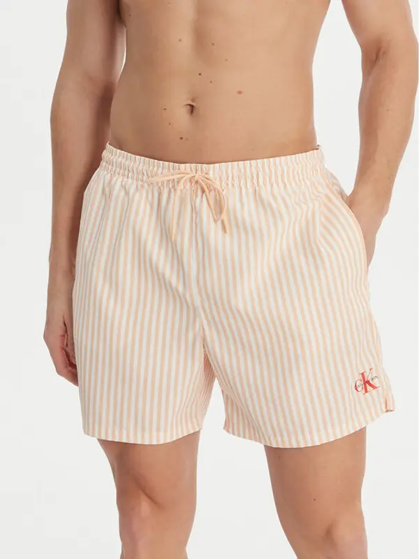 Calvin Klein Swimwear Calvin Klein Swimwear Kupaće gaće i hlače LV00N61045 Narančasta