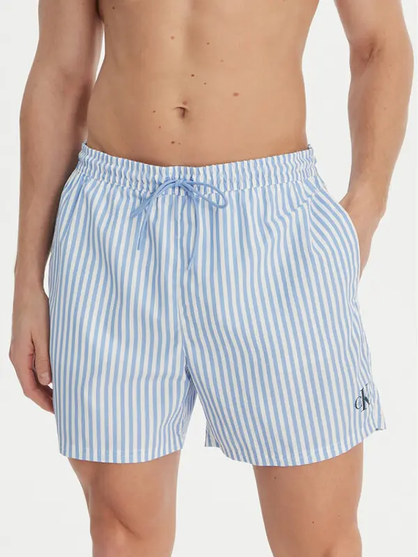Calvin Klein Swimwear Calvin Klein Swimwear Kupaće gaće i hlače LV00N61045 Plava