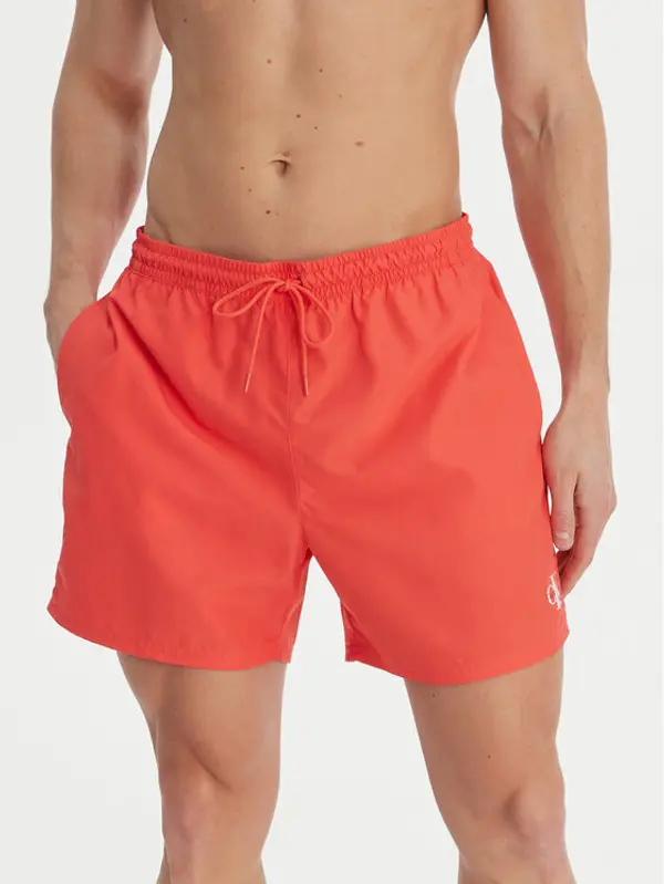 Calvin Klein Swimwear Calvin Klein Swimwear Kupaće gaće i hlače LV00N61045 Ružičasta