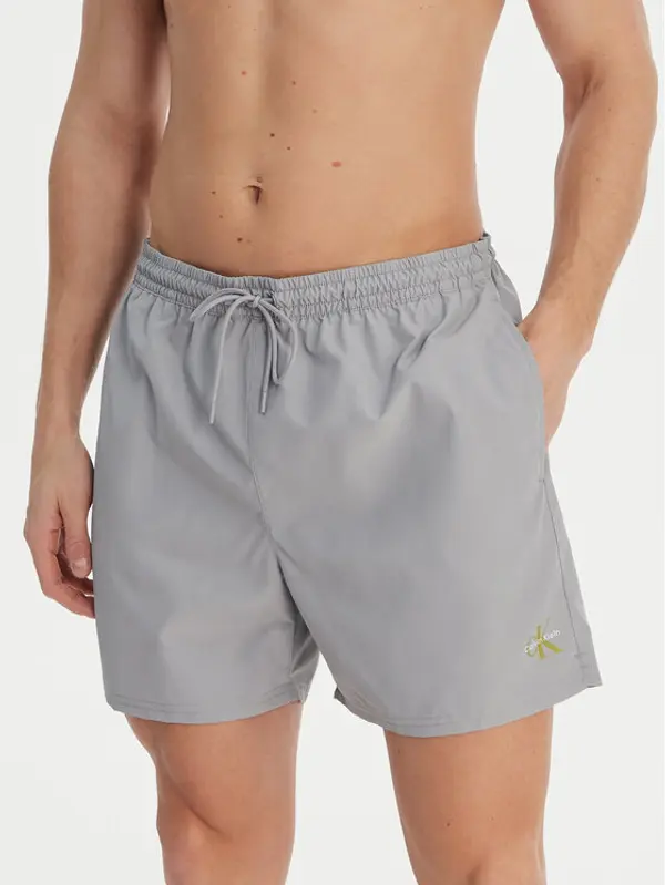 Calvin Klein Swimwear Calvin Klein Swimwear Kupaće gaće i hlače LV00N61045 Siva