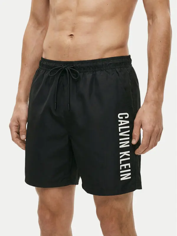 Calvin Klein Swimwear Calvin Klein Swimwear Kupaće gaće i hlače LV00N61047 Crna Regular Fit