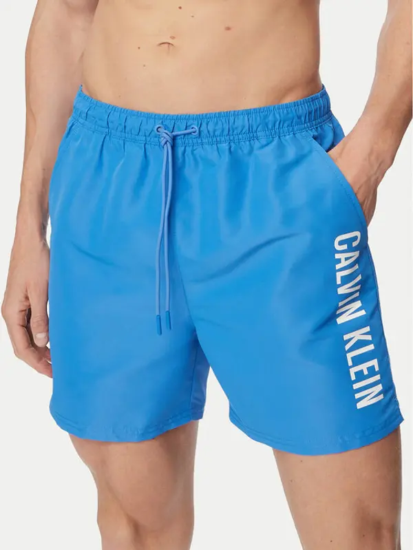 Calvin Klein Swimwear Calvin Klein Swimwear Kupaće gaće i hlače LV00N61047 Plava Regular Fit