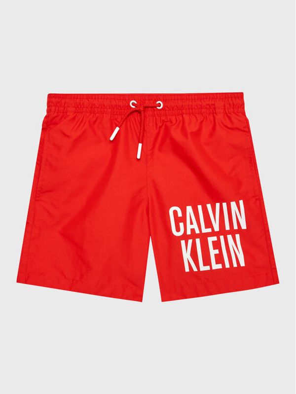 Calvin Klein Swimwear Calvin Klein Swimwear Kupaće gaće i hlače Medium KV0KV00021 Crvena Regular Fit