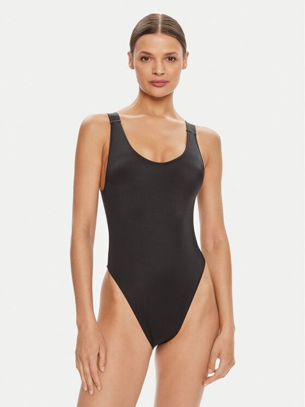 Calvin Klein Swimwear Calvin Klein Swimwear Kupaći kostim KW0KW01599 Crna