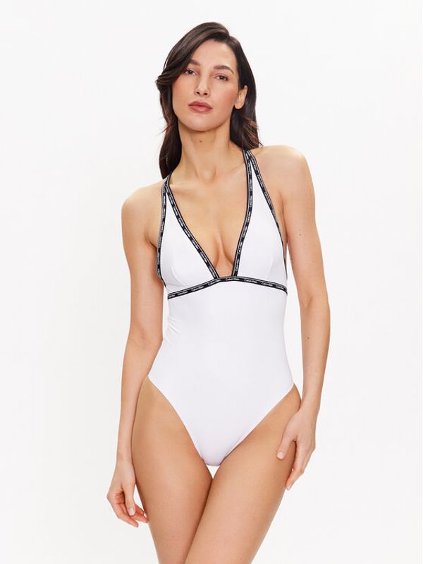 Calvin Klein Swimwear Calvin Klein Swimwear Kupaći kostim KW0KW02075 Bijela
