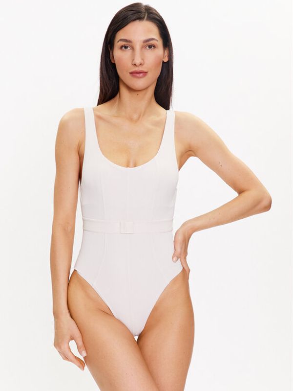 Calvin Klein Swimwear Calvin Klein Swimwear Kupaći kostim KW0KW02151 Écru