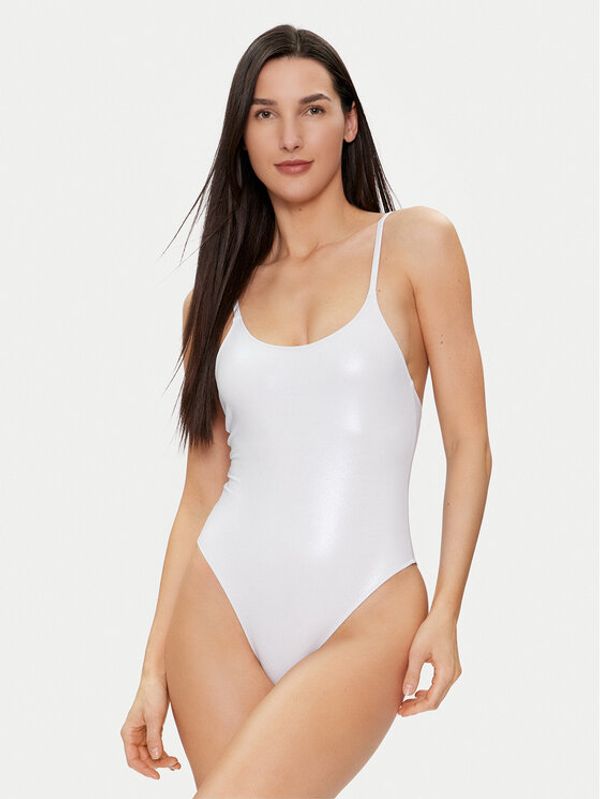 Calvin Klein Swimwear Calvin Klein Swimwear Kupaći kostim KW0KW02255 Bijela
