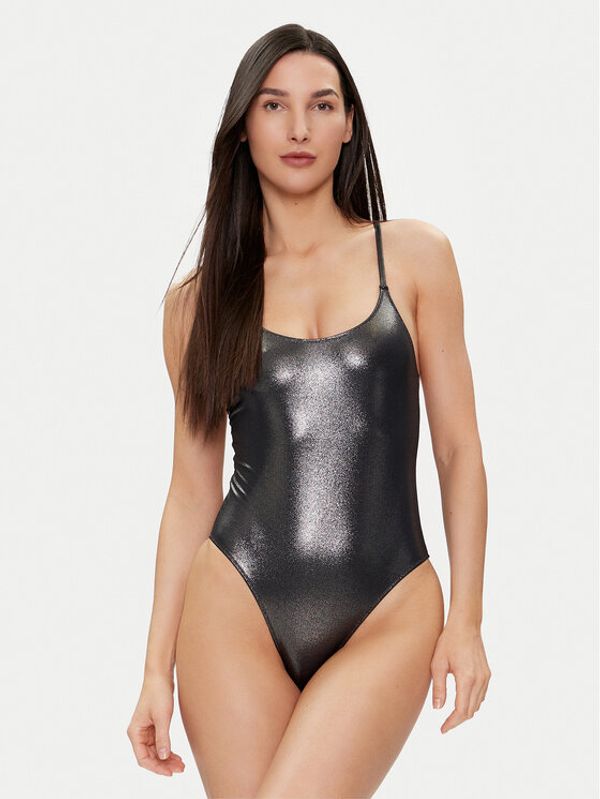 Calvin Klein Swimwear Calvin Klein Swimwear Kupaći kostim KW0KW02255 Crna