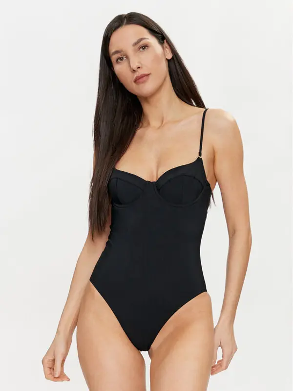 Calvin Klein Swimwear Calvin Klein Swimwear Kupaći kostim KW0KW02386 Crna