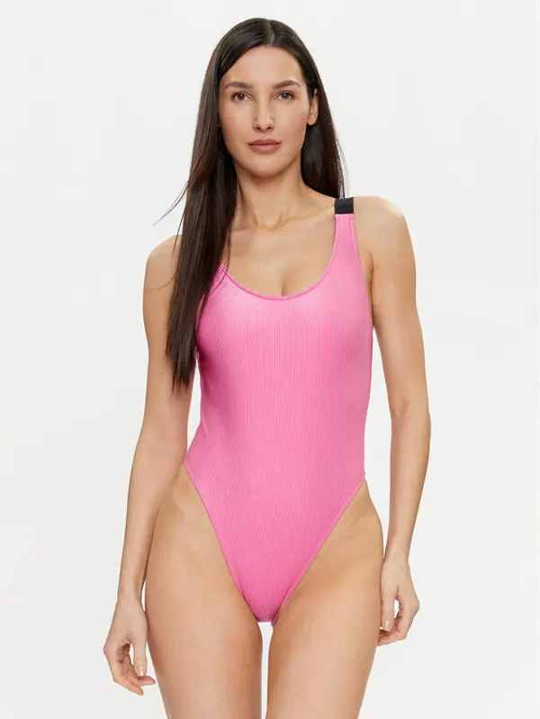 Calvin Klein Swimwear Calvin Klein Swimwear Kupaći kostim KW0KW02393 Ružičasta