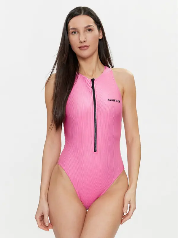 Calvin Klein Swimwear Calvin Klein Swimwear Kupaći kostim KW0KW02407 Ružičasta