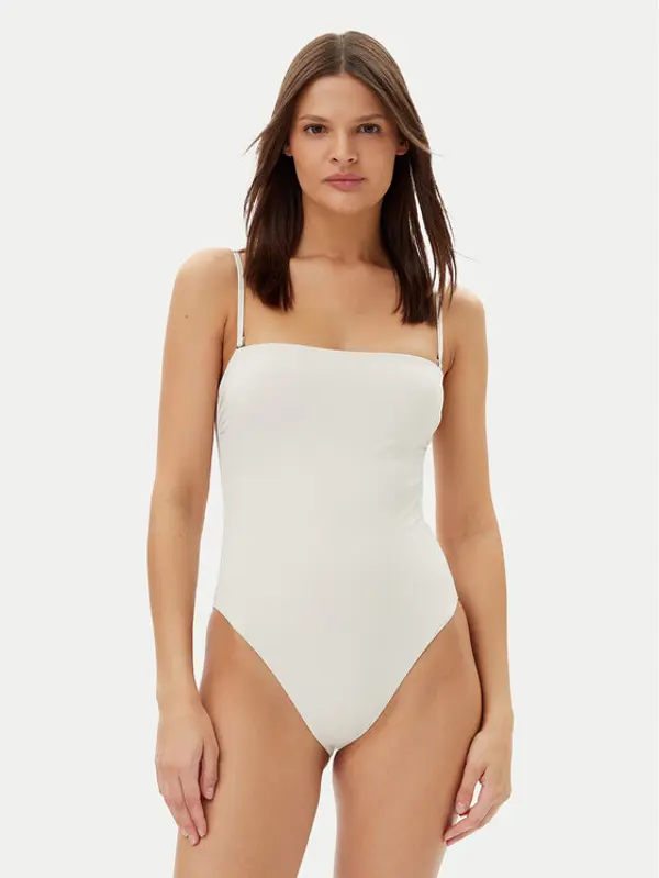 Calvin Klein Swimwear Calvin Klein Swimwear Kupaći kostim KW0KW02709 Bež