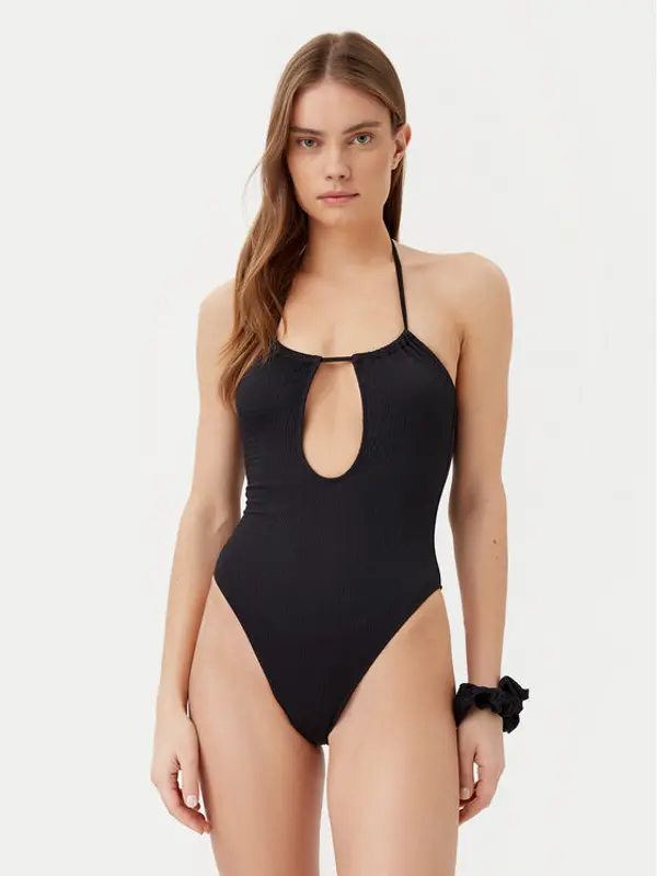 Calvin Klein Swimwear Calvin Klein Swimwear Kupaći kostim KW0KW02725 Crna