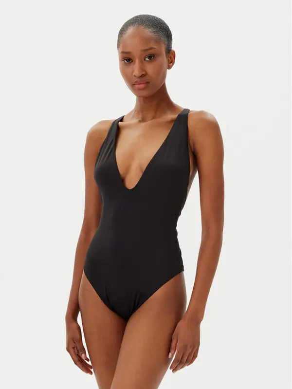 Calvin Klein Swimwear Calvin Klein Swimwear Kupaći kostim KW0KW02798 Crna