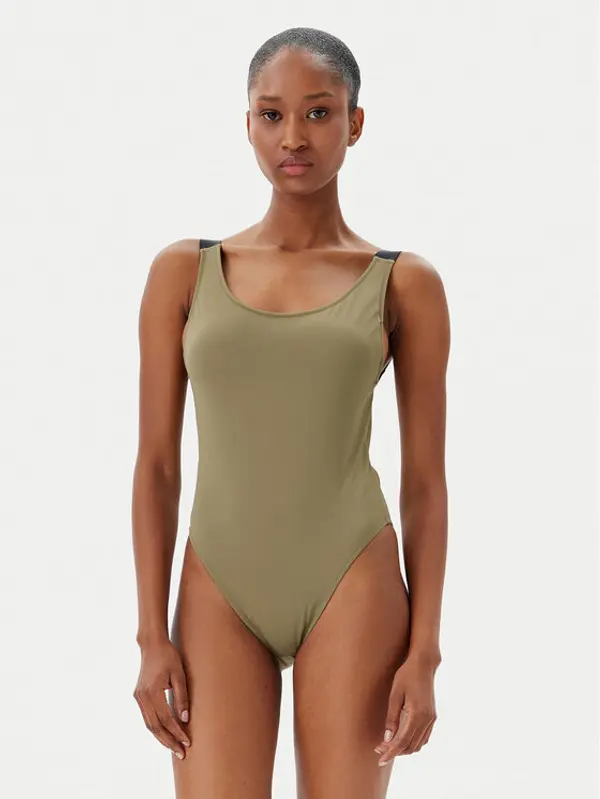 Calvin Klein Swimwear Calvin Klein Swimwear Kupaći kostim KW0KW02859 Zelena