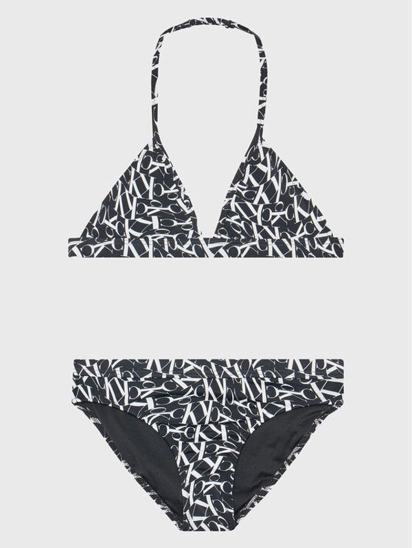 Calvin Klein Swimwear Calvin Klein Swimwear Kupaći kostim KY0KY00036 Crna