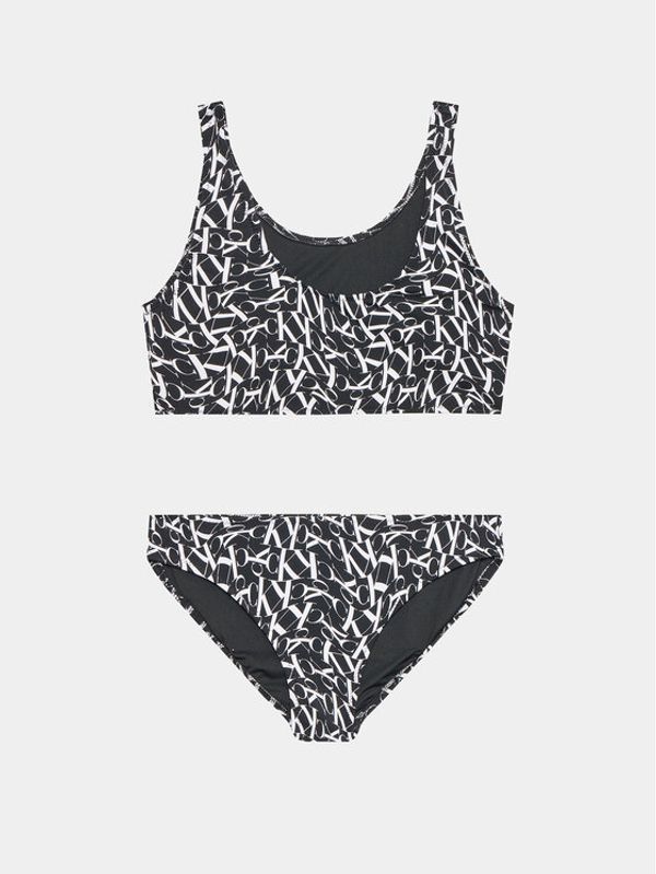 Calvin Klein Swimwear Calvin Klein Swimwear Kupaći kostim KY0KY00037 Crna