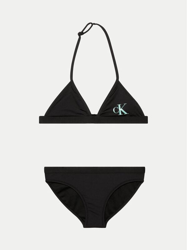 Calvin Klein Swimwear Calvin Klein Swimwear Kupaći kostim KY0KY00065 Crna