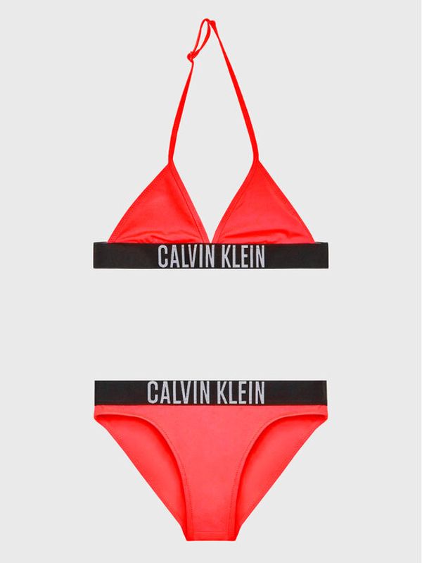 Calvin Klein Swimwear Calvin Klein Swimwear Kupaći kostim KY0KY00087 Crvena