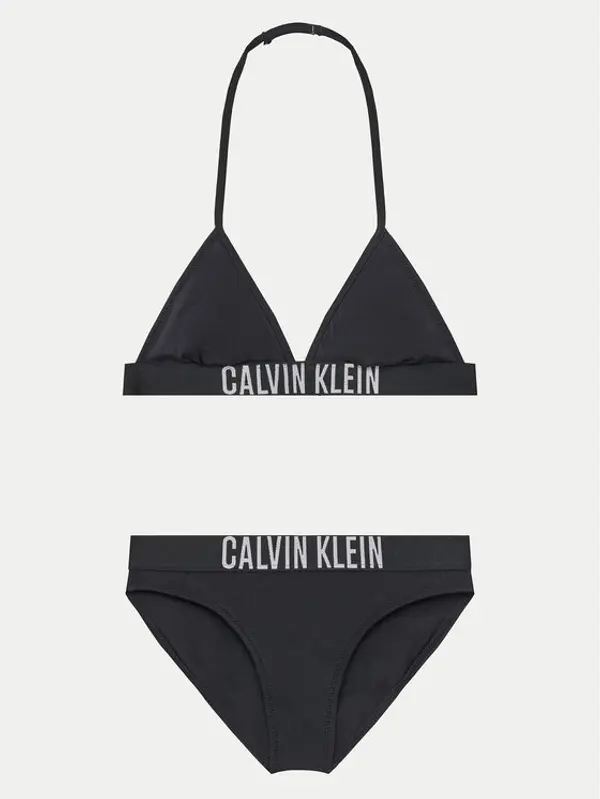 Calvin Klein Swimwear Calvin Klein Swimwear Kupaći kostim KY0KY00090 Crna