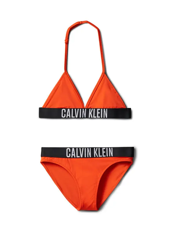 Calvin Klein Swimwear Calvin Klein Swimwear Kupaći kostim KY0KY00090 Narančasta