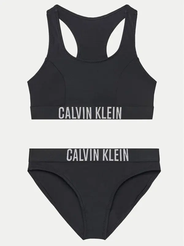 Calvin Klein Swimwear Calvin Klein Swimwear Kupaći kostim KY0KY00091 Crna