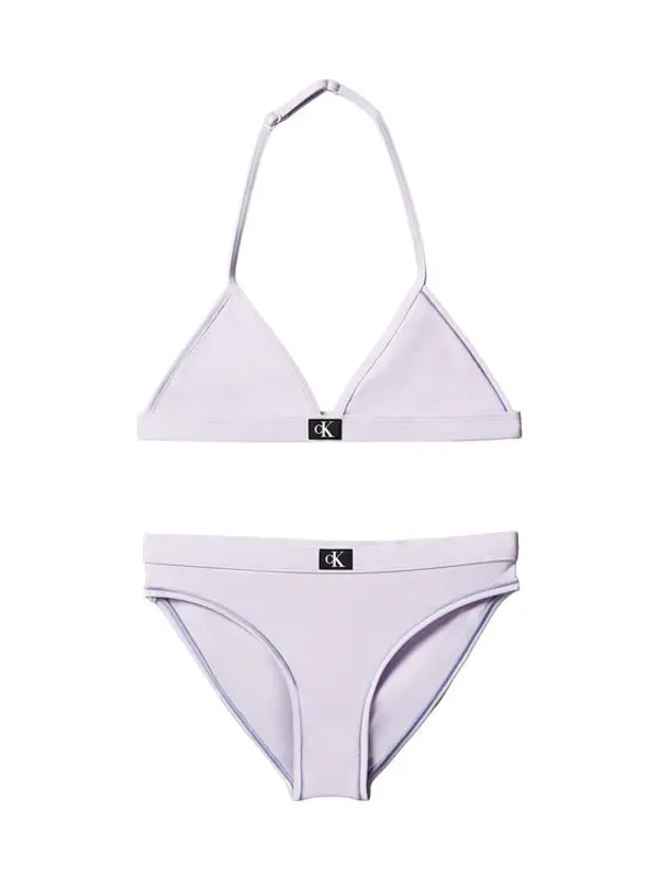 Calvin Klein Swimwear Calvin Klein Swimwear Kupaći kostim KY0KY00092 Ljubičasta
