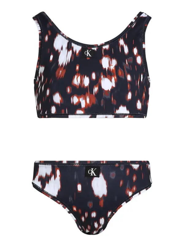 Calvin Klein Swimwear Calvin Klein Swimwear Kupaći kostim KY0KY00093 Crna