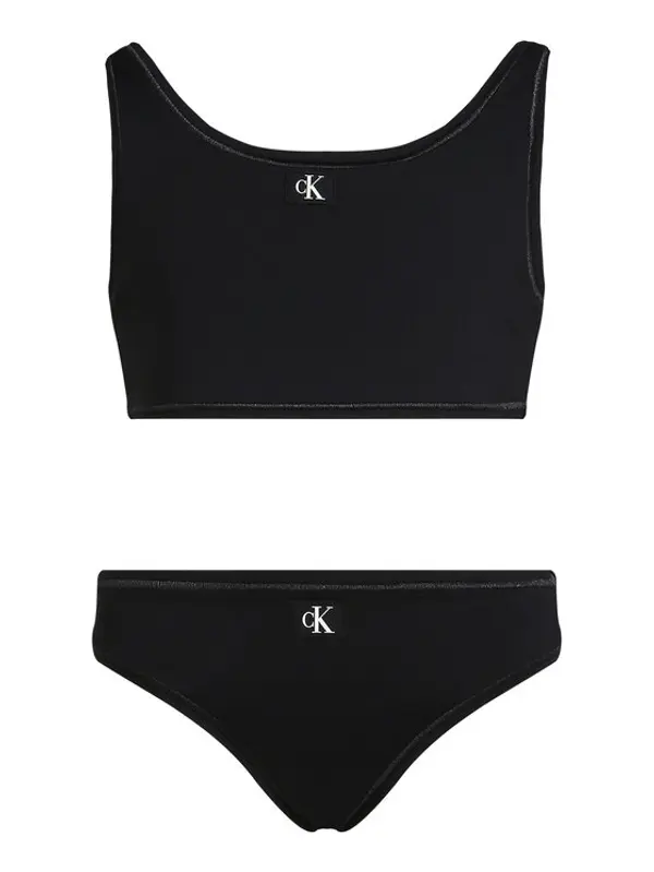 Calvin Klein Swimwear Calvin Klein Swimwear Kupaći kostim KY0KY00093 Crna