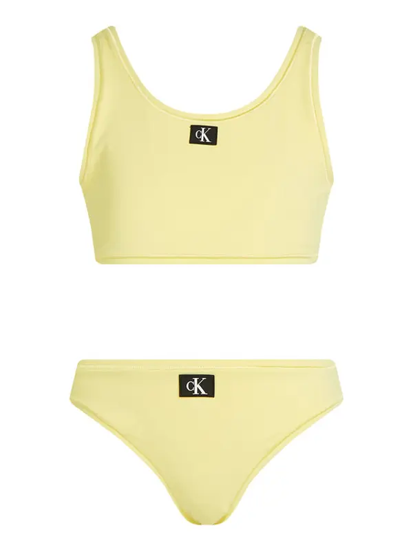 Calvin Klein Swimwear Calvin Klein Swimwear Kupaći kostim KY0KY00093 Žuta
