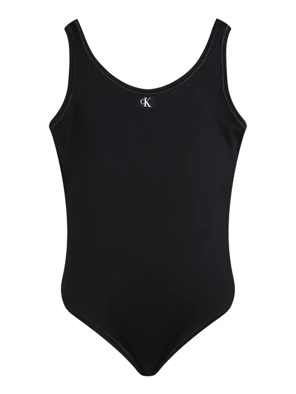 Calvin Klein Swimwear Calvin Klein Swimwear Kupaći kostim KY0KY00099 Crna