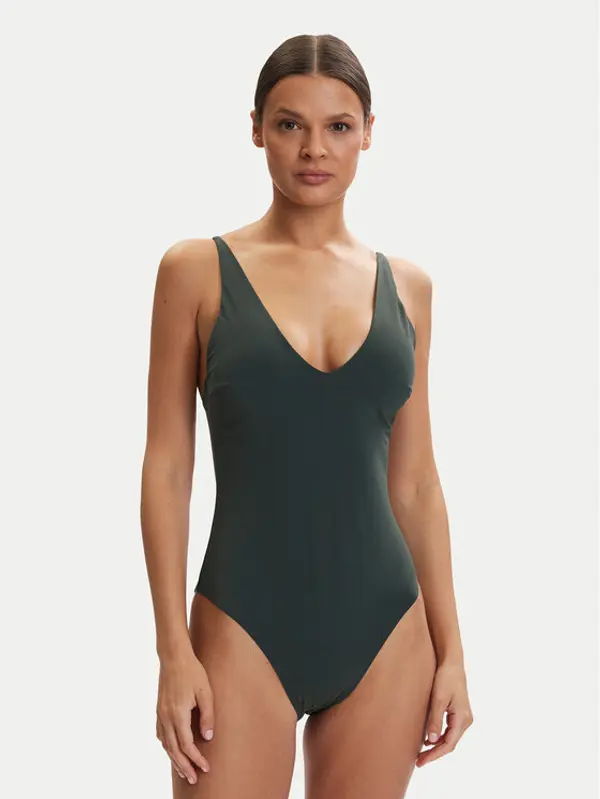 Calvin Klein Swimwear Calvin Klein Swimwear Kupaći kostim LV00Q61105 Zelena