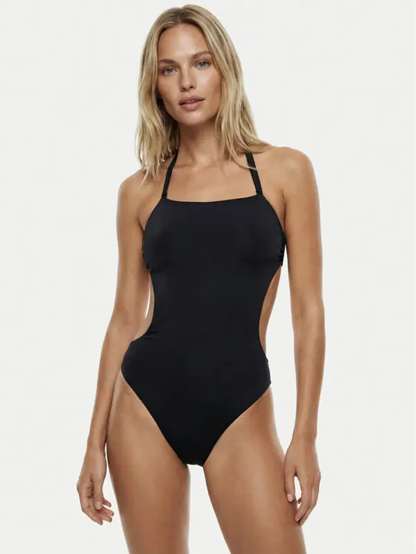 Calvin Klein Swimwear Calvin Klein Swimwear Kupaći kostim LV00Q61200 Crna
