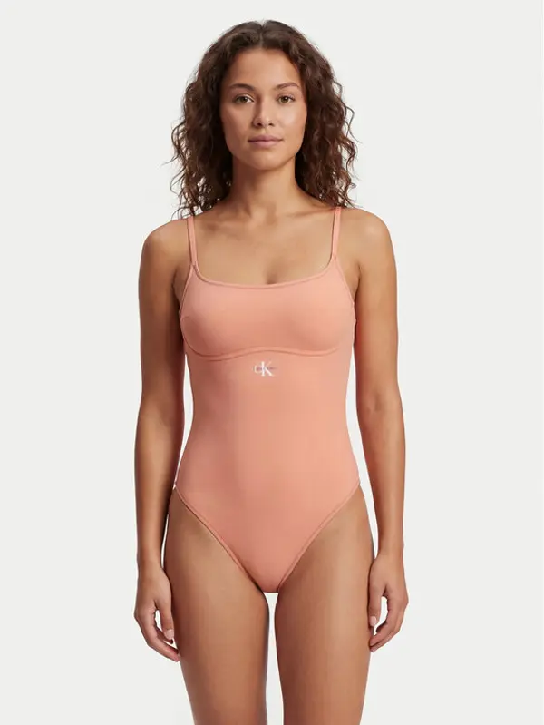 Calvin Klein Swimwear Calvin Klein Swimwear Kupaći kostim LV00Q61217 Ružičasta
