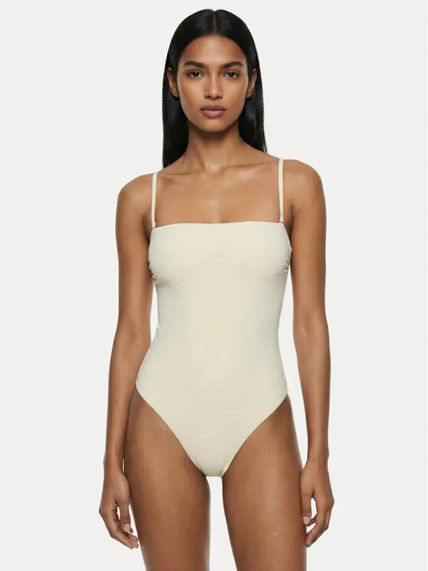 Calvin Klein Swimwear Calvin Klein Swimwear Kupaći kostim LV00Q62709 Écru