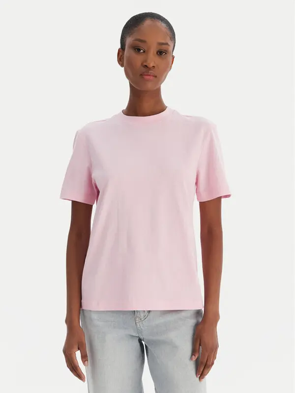 Calvin Klein Calvin Klein T-shirt 20s Classic Logo LV147C857G Ružičasta Regular Fit