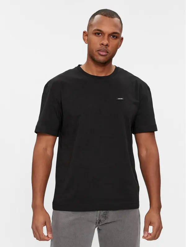Calvin Klein Calvin Klein T-shirt K10K112749 Crna Comfort Fit