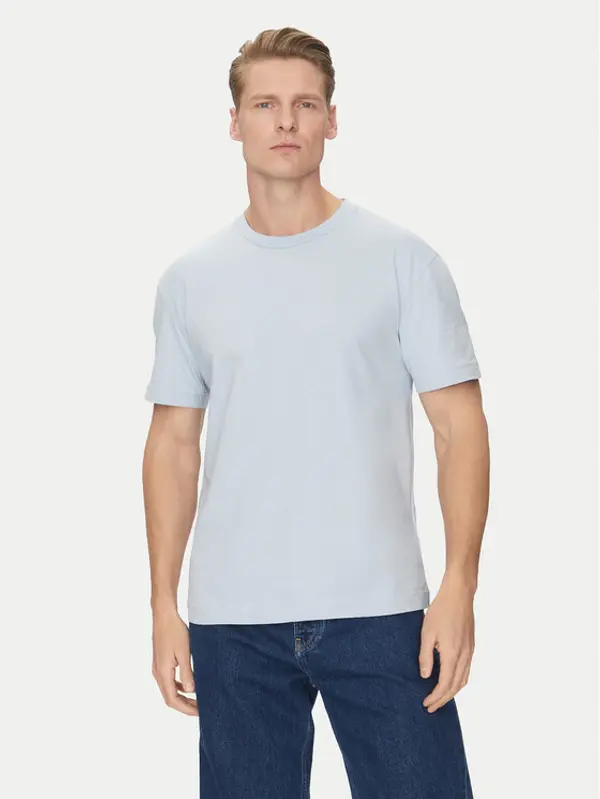 Calvin Klein Calvin Klein T-shirt K10K112749 Svijetloplava Comfort Fit