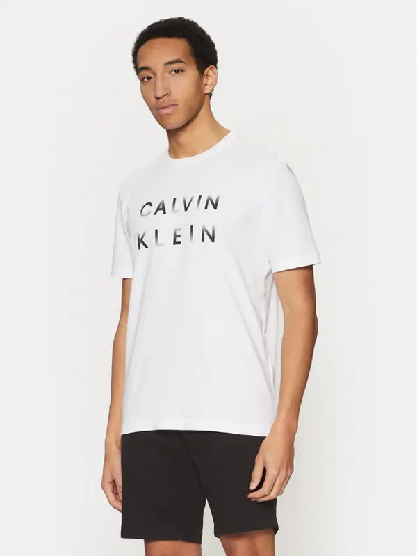 Calvin Klein Calvin Klein T-shirt K10K114156 Bijela Regular Fit