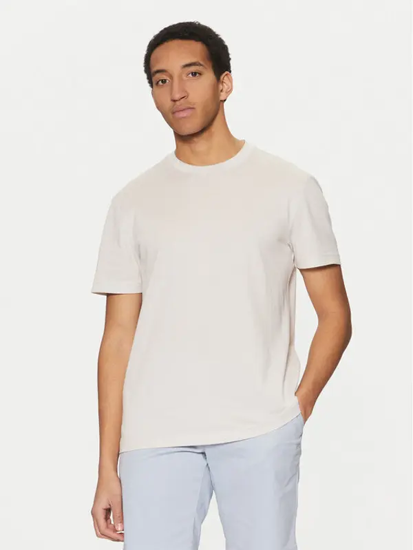 Calvin Klein Calvin Klein T-shirt K10K114166 Bež Regular Fit