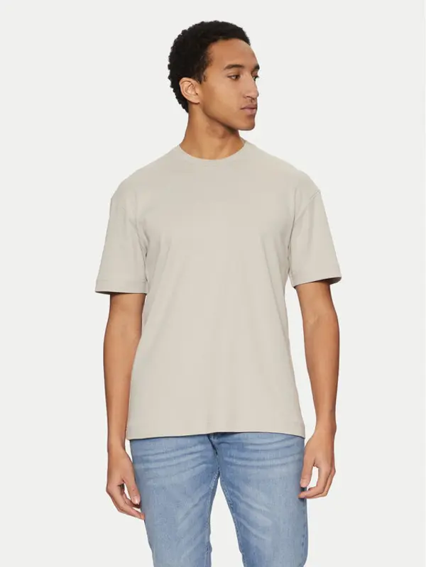 Calvin Klein Calvin Klein T-shirt K10K114167 Bež Slim Fit