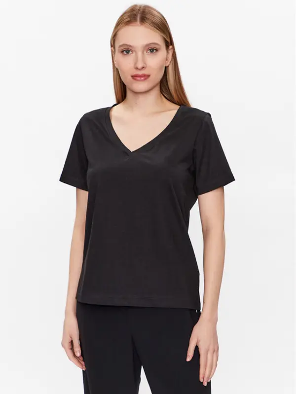 Calvin Klein Calvin Klein T-shirt K20K205338 Crna Regular Fit