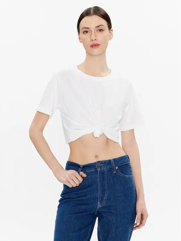 Calvin Klein Calvin Klein T-shirt K20K205410 Bijela Regular Fit